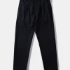 Hombre Edmmond Studios Jack Pants Plain Navy
