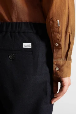 Hombre Edmmond Studios Jack Pants Plain Navy