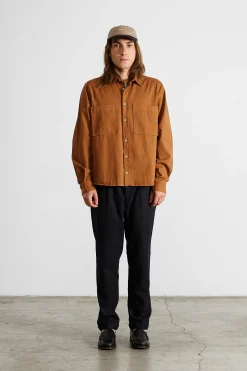 Hombre Edmmond Studios Jack Pants Plain Navy