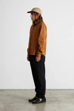 Hombre Edmmond Studios Jack Pants Plain Navy