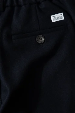 Hombre Edmmond Studios Jack Pants Plain Navy