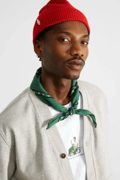 Hombre Edmmond Studios Jacob Sw Plain Grey Melange