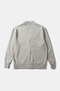 Hombre Edmmond Studios Jacob Sw Plain Grey Melange