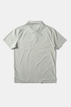 Hombre Edmmond Studios Jersey Polo Plain Sage