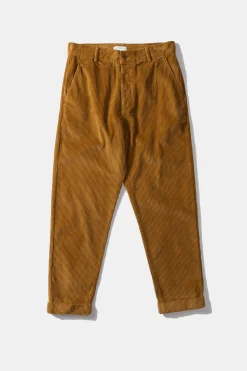 Hombre Edmmond Studios Jorge Pants Plain Caramel
