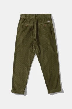 Hombre Edmmond Studios Jorge Pants Plain Khaki