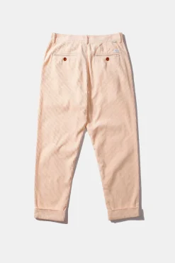 Hombre Edmmond Studios Jorge Pants Plain Off White