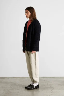 Hombre Edmmond Studios Key Swetpants Plain Grey