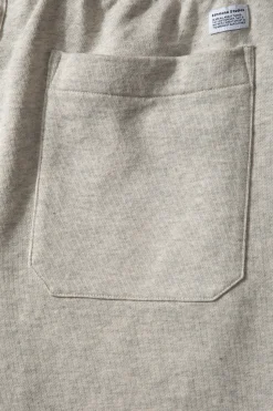 Hombre Edmmond Studios Key Swetpants Plain Grey