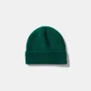 Hombre Edmmond Studios Knit Beanie Plain Green