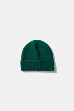 Hombre Edmmond Studios Knit Beanie Plain Green