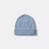 Hombre Edmmond Studios Knit Beanie Plain Light Blue