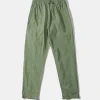 Hombre Edmmond Studios Light Pants Plain Olive