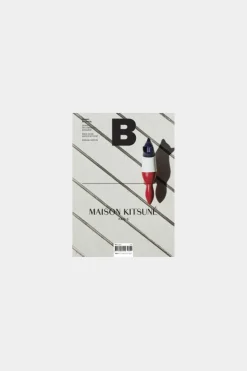 Hombre Edmmond Studios Magazine B Maison Kitsune