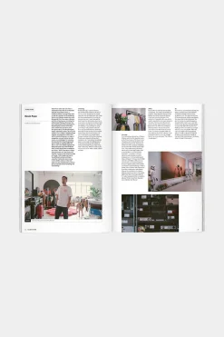 Hombre Edmmond Studios Magazine B Maison Kitsune