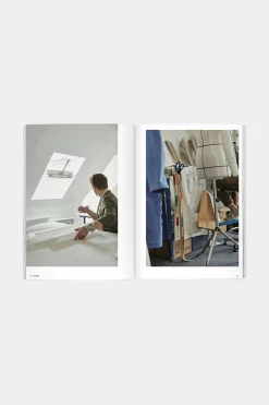 Hombre Edmmond Studios Magazine B Maison Kitsune