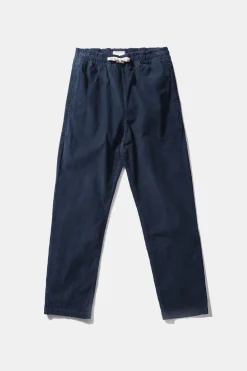 Hombre Edmmond Studios Marvin Pants Cord Plain Navy