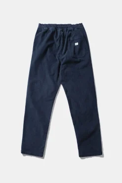 Hombre Edmmond Studios Marvin Pants Cord Plain Navy