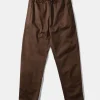 Hombre Edmmond Studios Marvin Pants Plain Brown