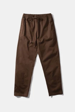 Hombre Edmmond Studios Marvin Pants Plain Brown