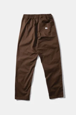 Hombre Edmmond Studios Marvin Pants Plain Brown