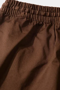 Hombre Edmmond Studios Marvin Pants Plain Brown