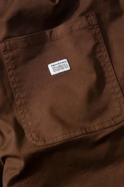 Hombre Edmmond Studios Marvin Pants Plain Brown