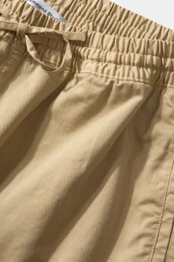 Hombre Edmmond Studios Marvin Pants Plain Tan