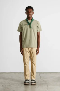 Hombre Edmmond Studios Marvin Pants Plain Tan