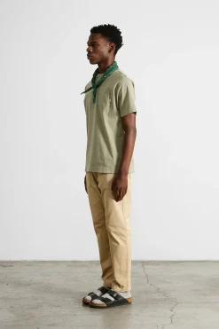 Hombre Edmmond Studios Marvin Pants Plain Tan