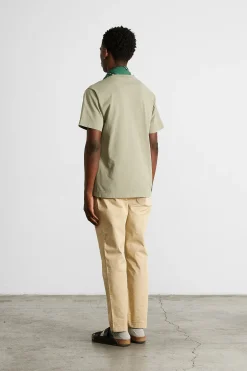 Hombre Edmmond Studios Marvin Pants Plain Tan