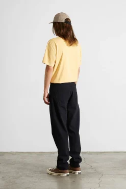 Hombre Edmmond Studios Mini Logo Plain Light Yellow