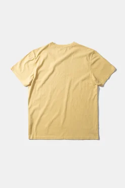 Hombre Edmmond Studios Mini Logo Plain Light Yellow