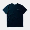 Hombre Edmmond Studios Mini Logo Plain Navy