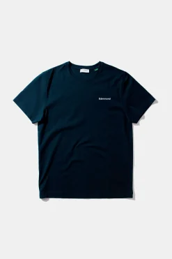 Hombre Edmmond Studios Mini Logo Plain Navy