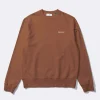 Hombre Edmmond Studios Mini Logo Sw Plain Brown