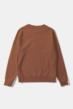 Hombre Edmmond Studios Mini Logo Sw Plain Brown