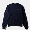 Hombre Edmmond Studios Mini Logo Sw Plain Navy