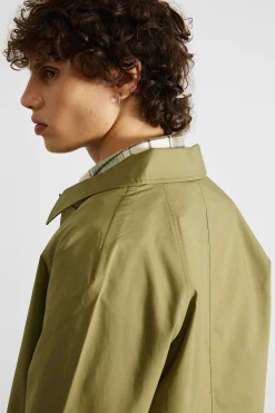 Hombre Edmmond Studios Morning Coat Plain Olive