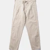 Hombre Edmmond Studios Owen Pants Plain Beige
