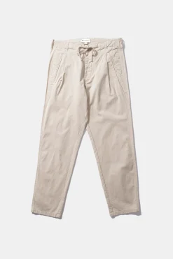 Hombre Edmmond Studios Owen Pants Plain Beige