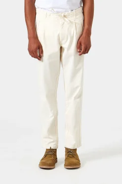 Hombre Edmmond Studios Owen Pants Plain Beige