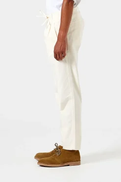 Hombre Edmmond Studios Owen Pants Plain Beige