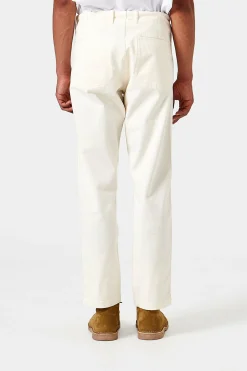 Hombre Edmmond Studios Owen Pants Plain Beige
