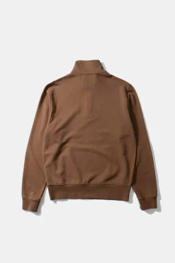 Hombre Edmmond Studios Page Zip Plain Brown