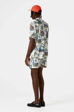 Hombre Edmmond Studios Paradise Classic Plain Off White