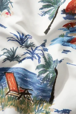 Hombre Edmmond Studios Paradise Classic Plain Off White