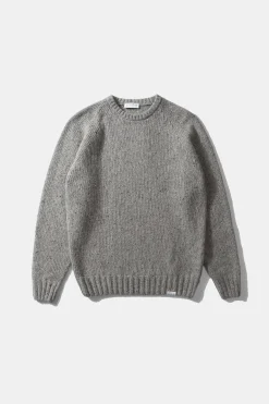 Hombre Edmmond Studios Paris Sweater Plain Grey