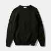 Hombre Edmmond Studios Paris Sweater Plain Khaki