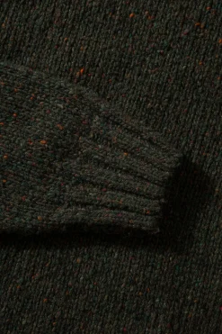 Hombre Edmmond Studios Paris Sweater Plain Khaki